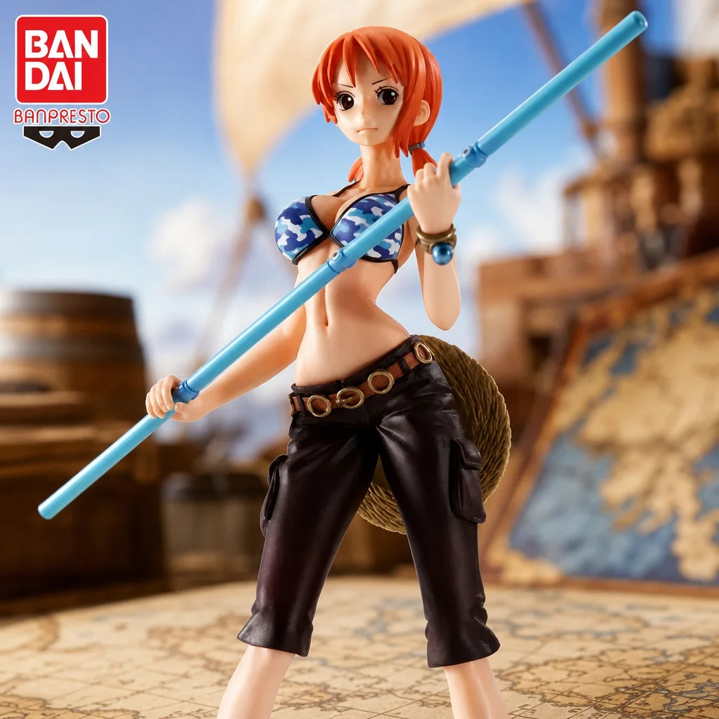 Figura Nami - One Piece | Banpresto SCultures 9cm