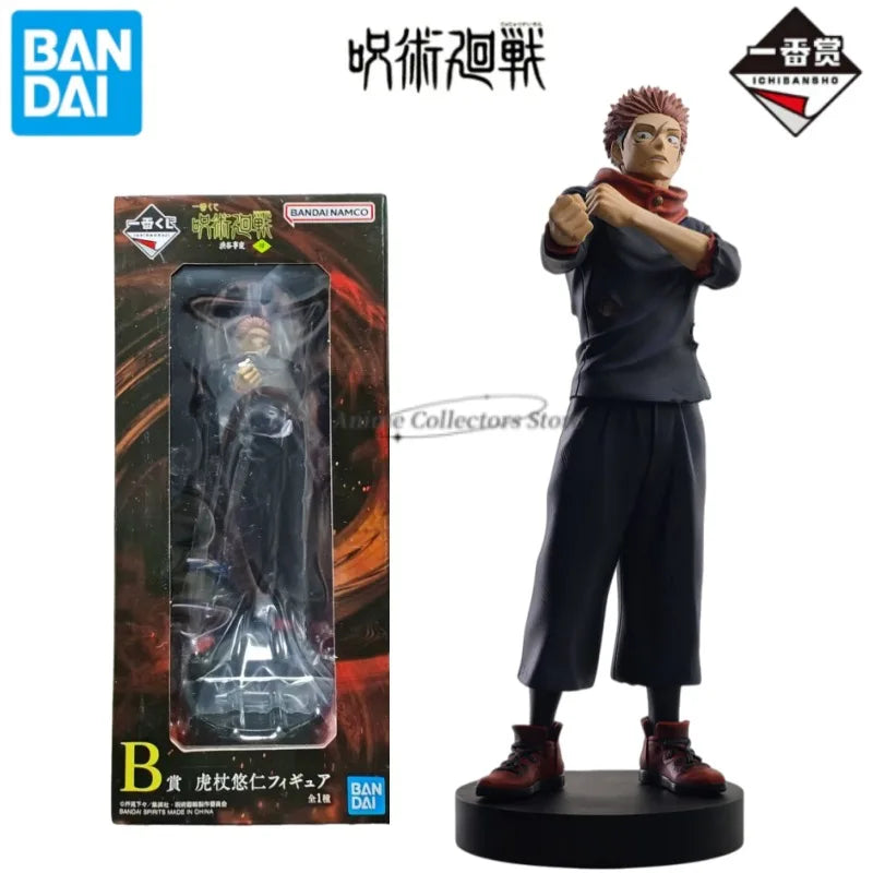 Figura Itadori Yuji, Todo Aoi y Mahito - Jujutsu Kaisen | Ichiban Kuji Bandai