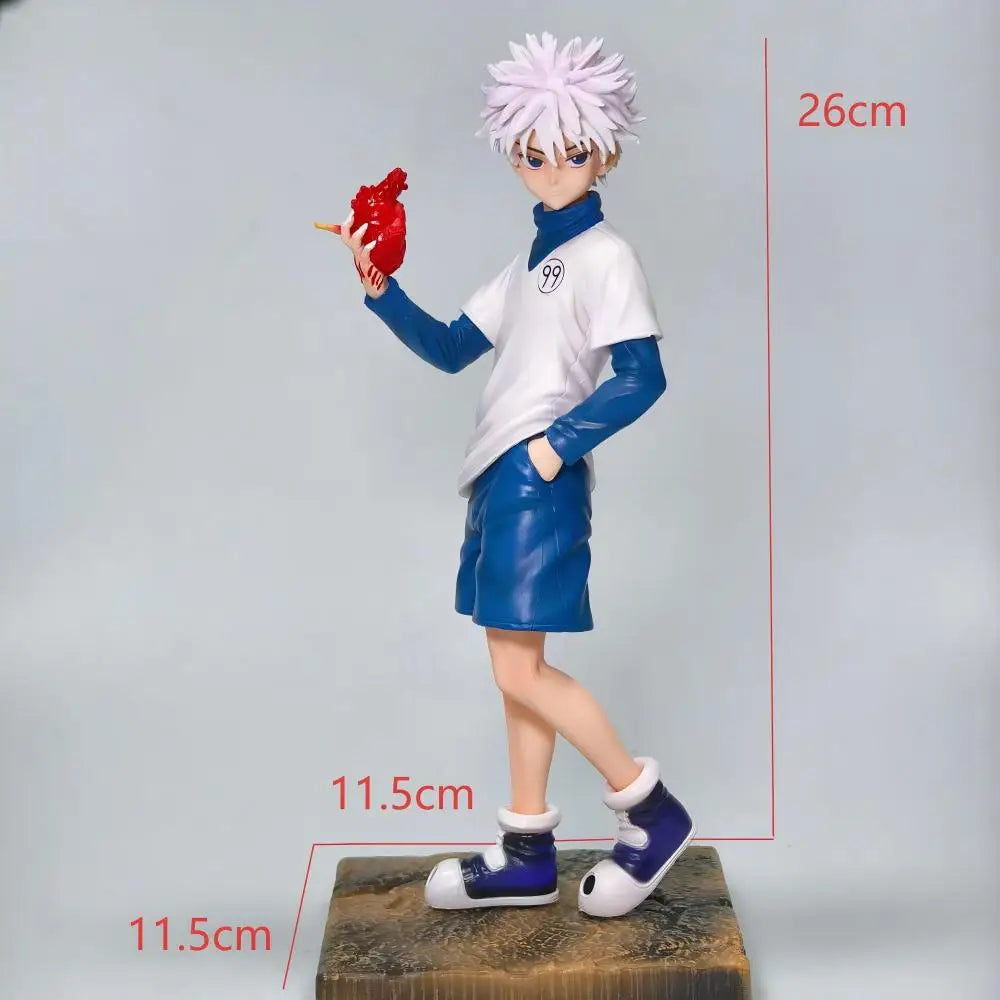 Figura Gon y Killua - Hunter x Hunter | Set Coleccionable PVC