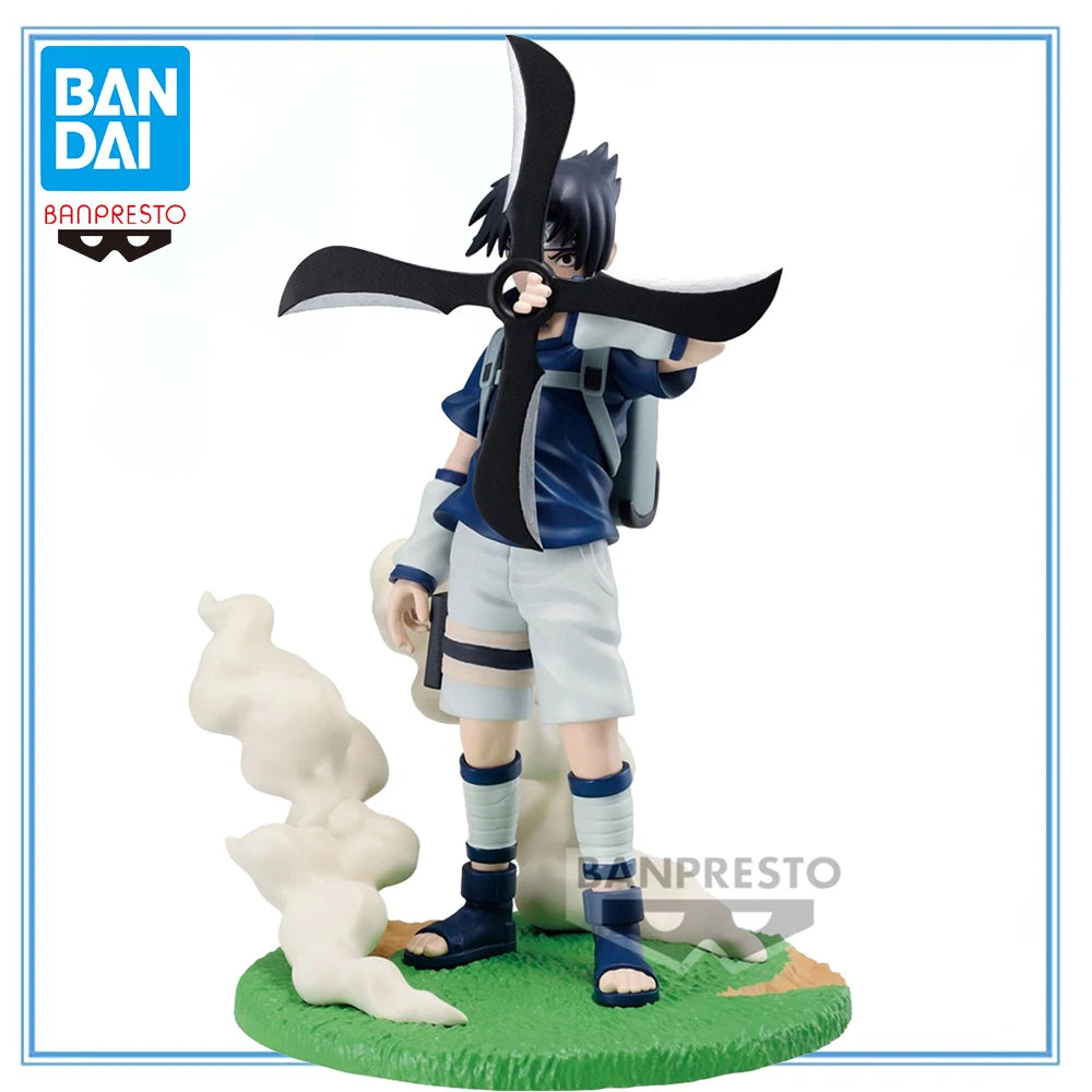 Figura Uchiha Sasuke - Naruto Shippuden | Banpresto Memorable Saga 12cm