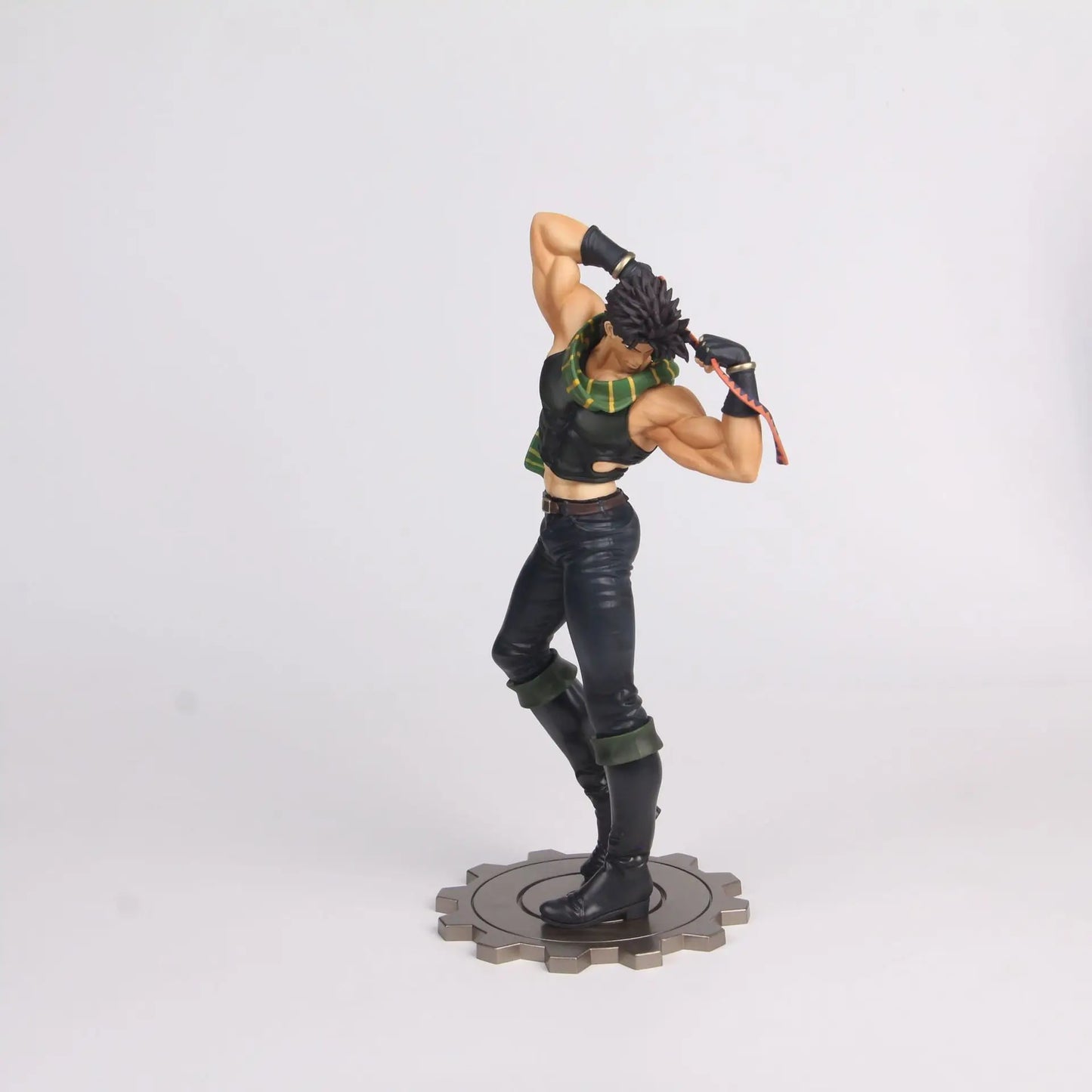 Figuras de Joseph Joestar de 30cm, figuras de aventura extraña, decoración de escritorio, colección de estatuas, modelos de muñecas, juguetes para cumpleaños para niños, regalos