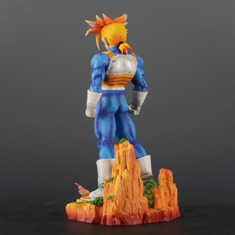 Figura Trunks del Futuro - Dragon Ball Z | PVC 29cm