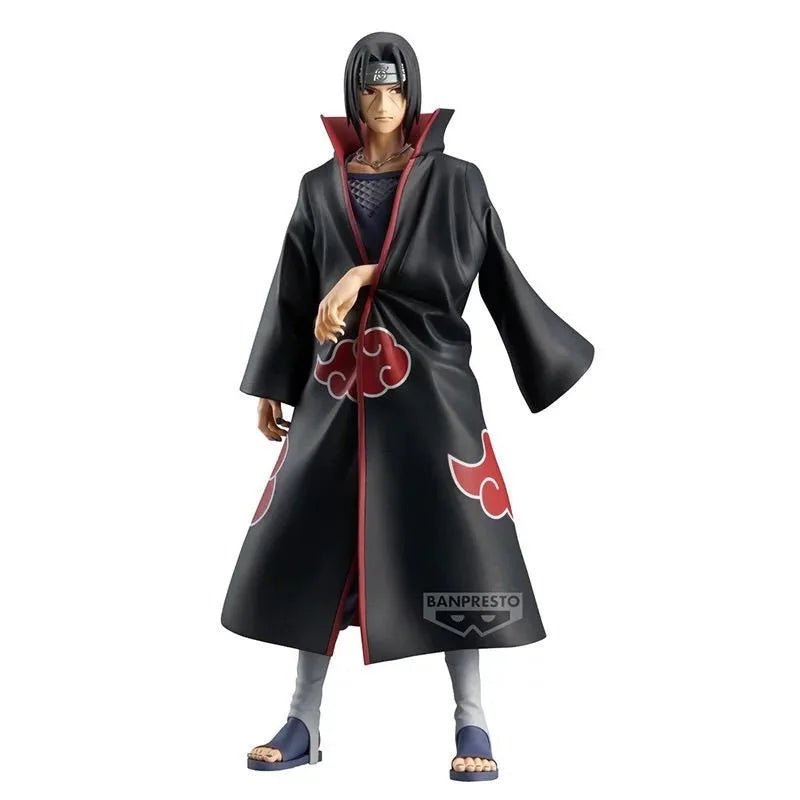 Figura Itachi Uchiha - Naruto Shippuden | Banpresto Grandista 28cm