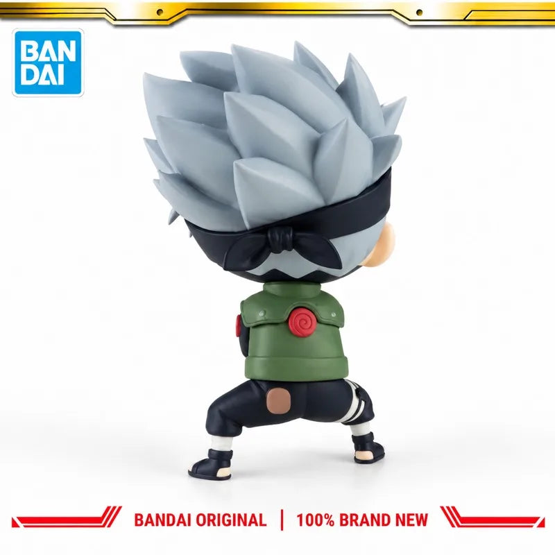 Figura Kakashi Hatake Chibi - Naruto Shippuden | Bandai 9cm