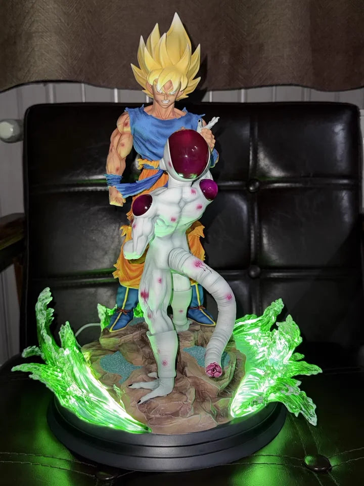 Figura Frieza vs Son Goku - Dragon Ball | Estatua Resina 1/6