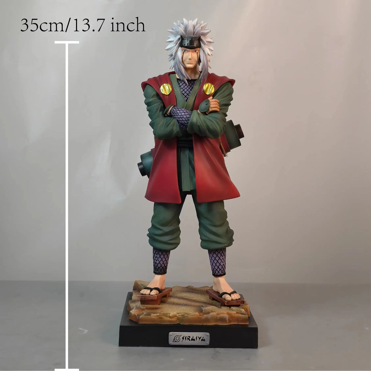 Figura Jiraiya - Naruto Shippuden | GK con peana 35cm