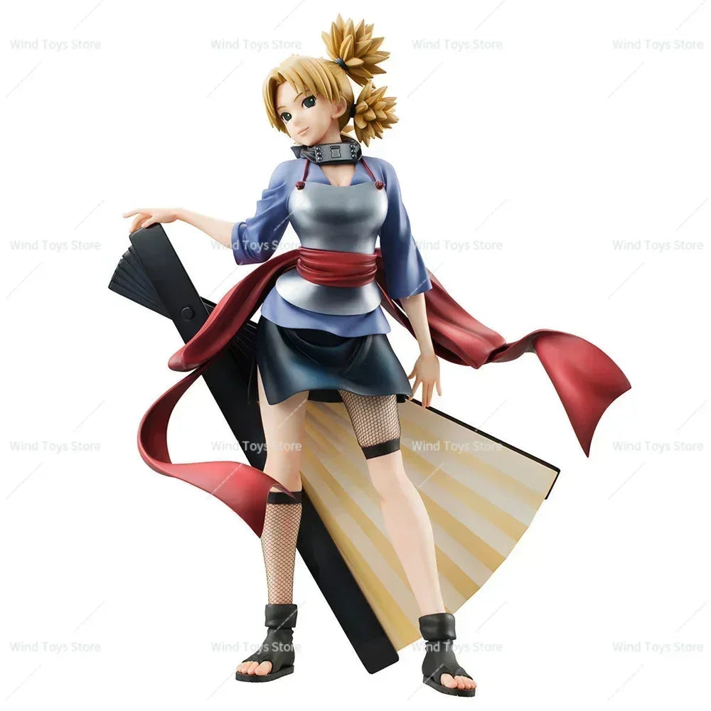Figura Temari Nara - Naruto | Megahouse G.E.M. Edición Oficial