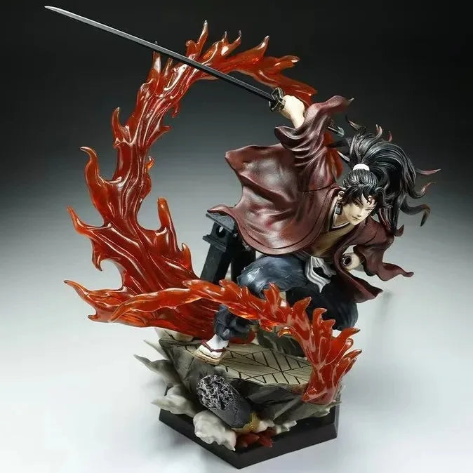 Figura Yoriichi Tsugikuni - Demon Slayer | Yoriichi Tsugikuni, el espadachín legendario 30cm