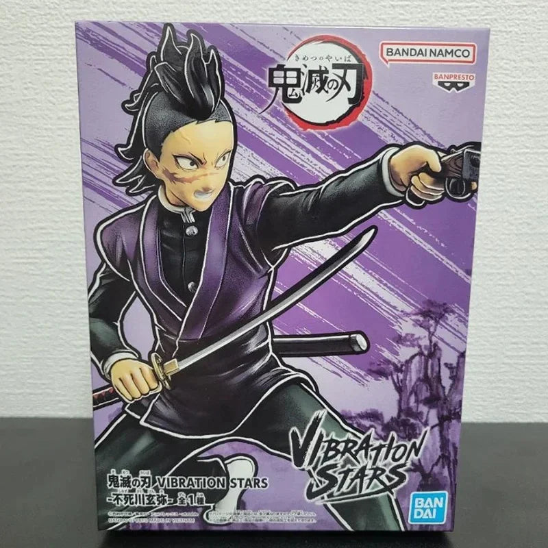 Figura Genya Shinazugawa - Kimetsu no Yaiba | Banpresto Vibration Stars 12cm