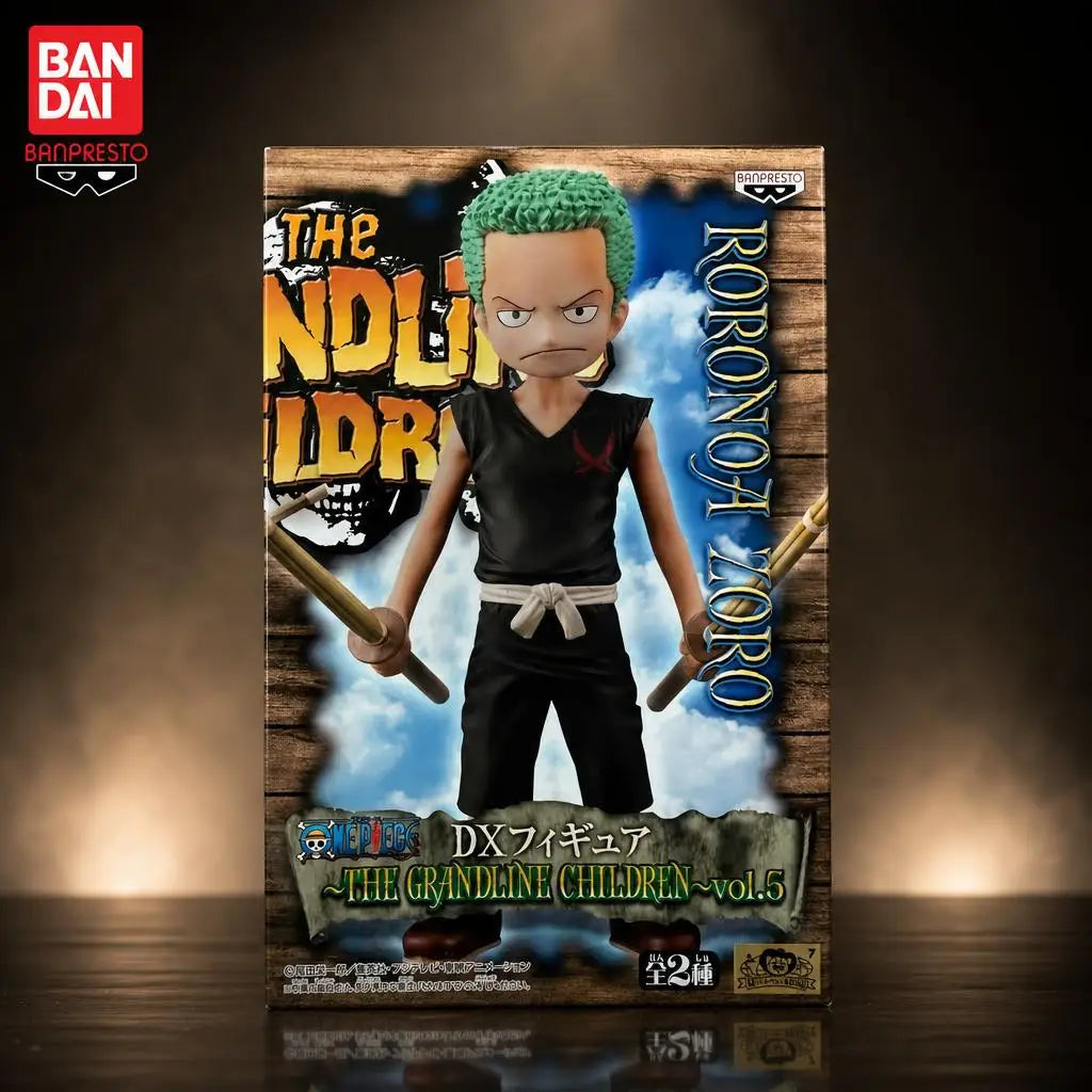 Figura Roronoa Zoro - One Piece | Banpresto DX The Grandline Children 14cm