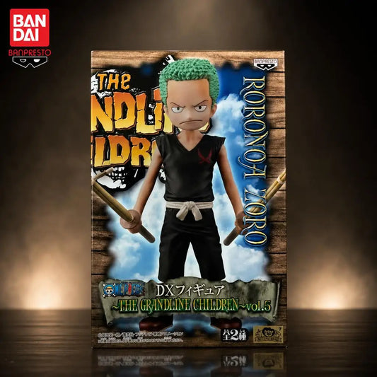 Figura Roronoa Zoro - One Piece | Banpresto DX The Grandline Children 14cm