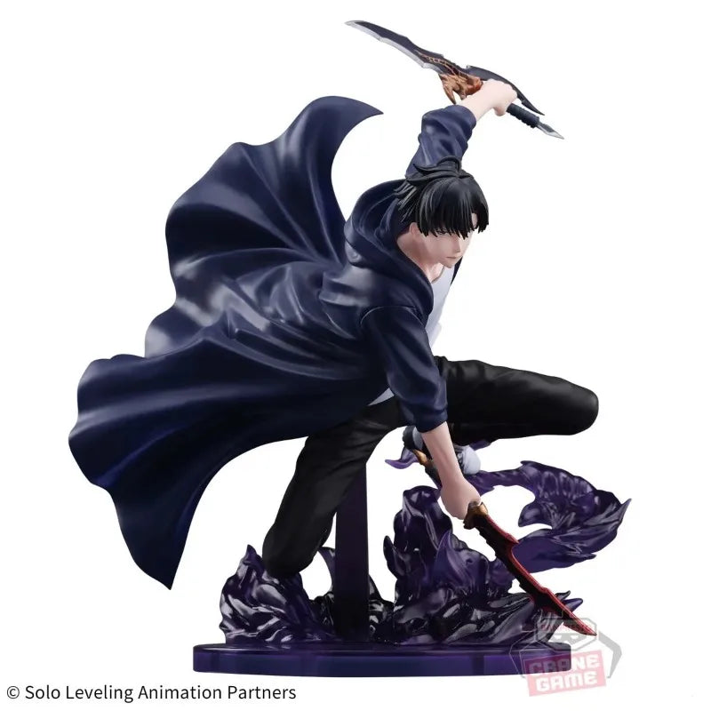 Figura Sung Jin-Woo - Solo Leveling | Bandai Esprestro Excite Motions