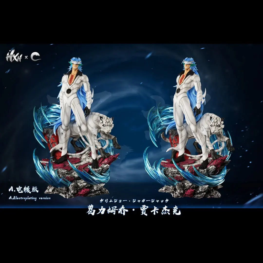 Figura Grimmjow Jaegerjaques - Bleach | Hxheng X Cheng Studio GK 39cm