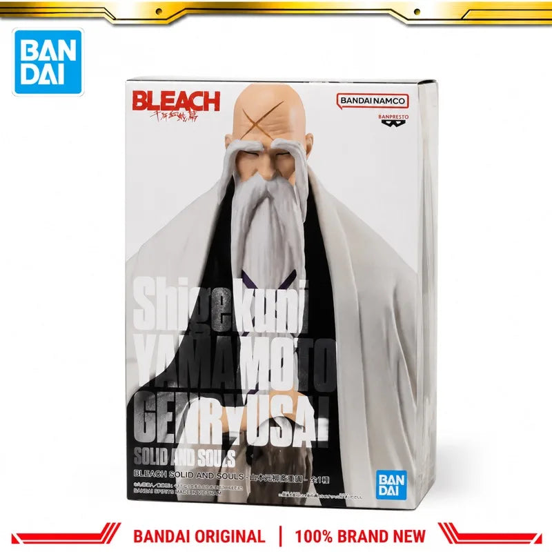 Figura Genryusai Shigekuni Yamamoto - Bleach | Banpresto 15cm
