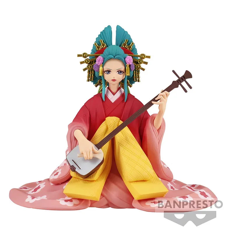 Figura Kozuki Hiyori (Komurasaki) - One Piece | Banpresto DXF 10cm