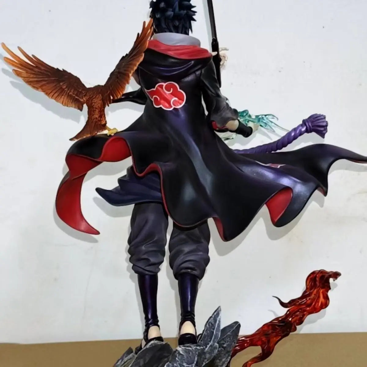 Figura de Anime Naruto Uchiha Sasuke 2026, Figura de Acción de Uzumaki Naruto, Modelo de Estatua, Adorno de Escritorio, Juguete Coleccionable, Regalo de Navidad
