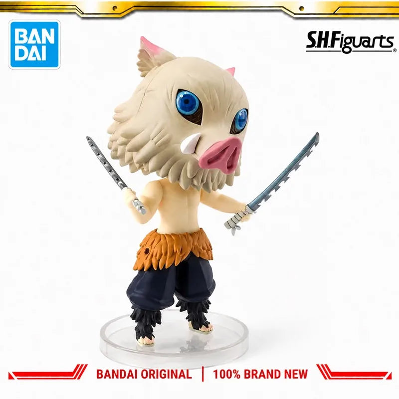 Figura Inosuke Hashibira - Demon Slayer | Bandai Figuarts mini 9cm