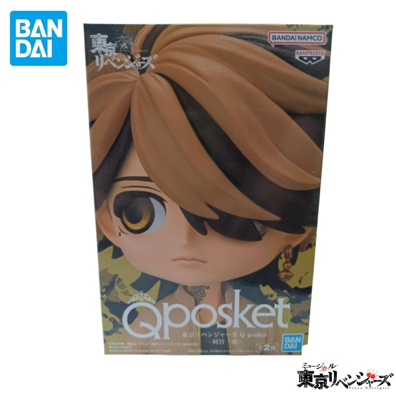 Figura Kazutora Hanemiya - Tokyo Revengers | Banpresto Q posket 14cm