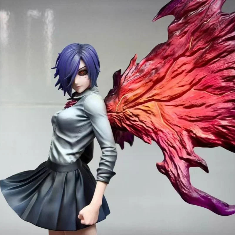 Figura Touka Kirishima 37cm - Tokyo Ghoul | GK Doble Cabeza