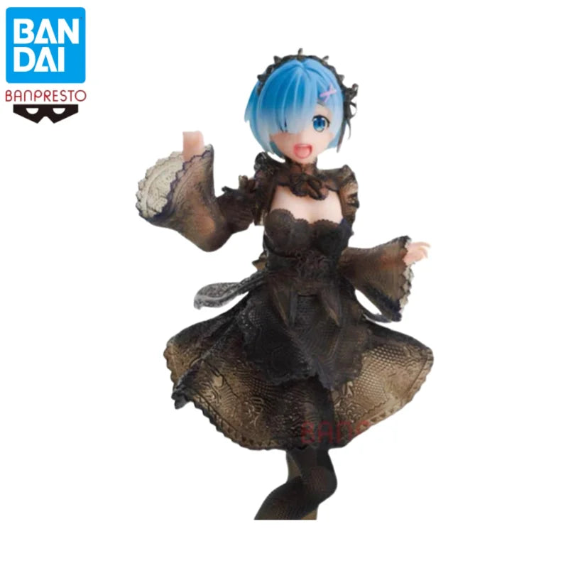Figura Rem - Re:Zero | Banpresto Versión Gótica 20cm