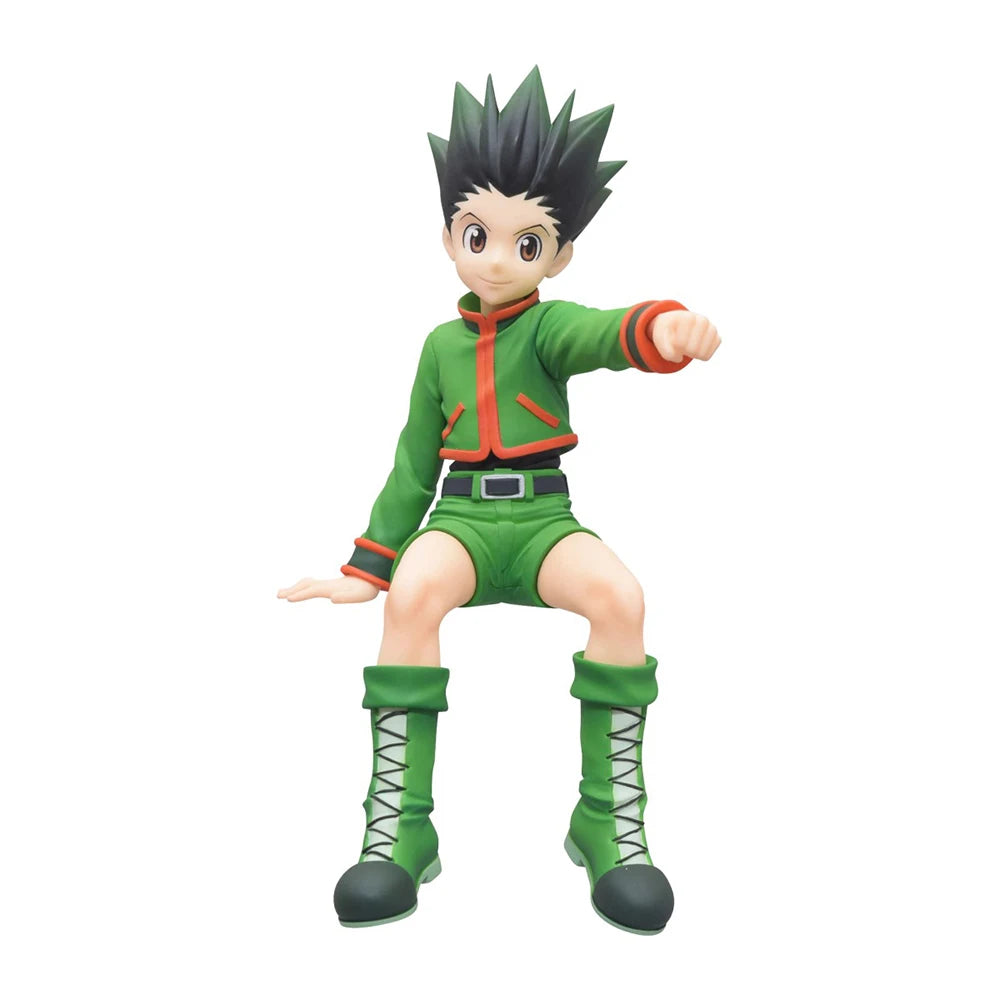 Figura Gon y Killua - Hunter x Hunter | Pack Dúo 12cm