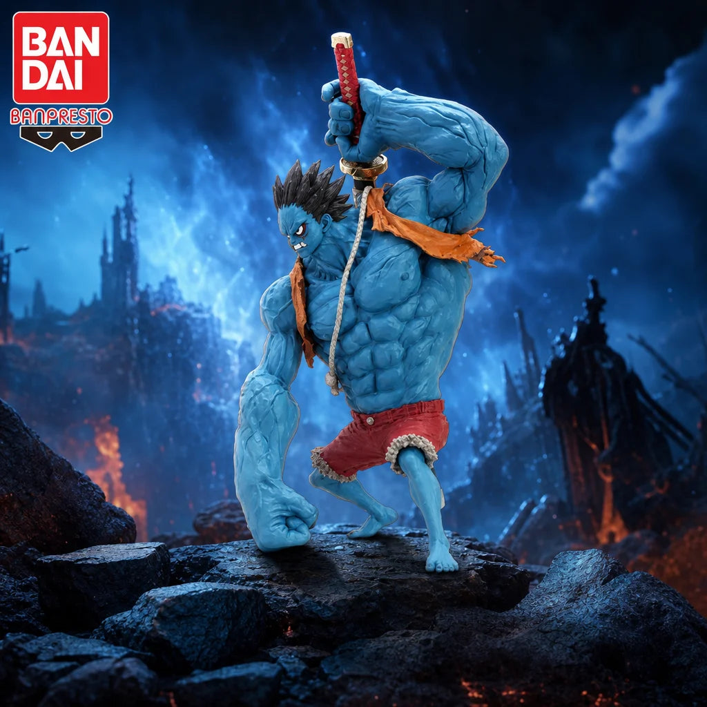 Figura Monkey D. Luffy Nightmare - One Piece | Banpresto SCultures 13cm