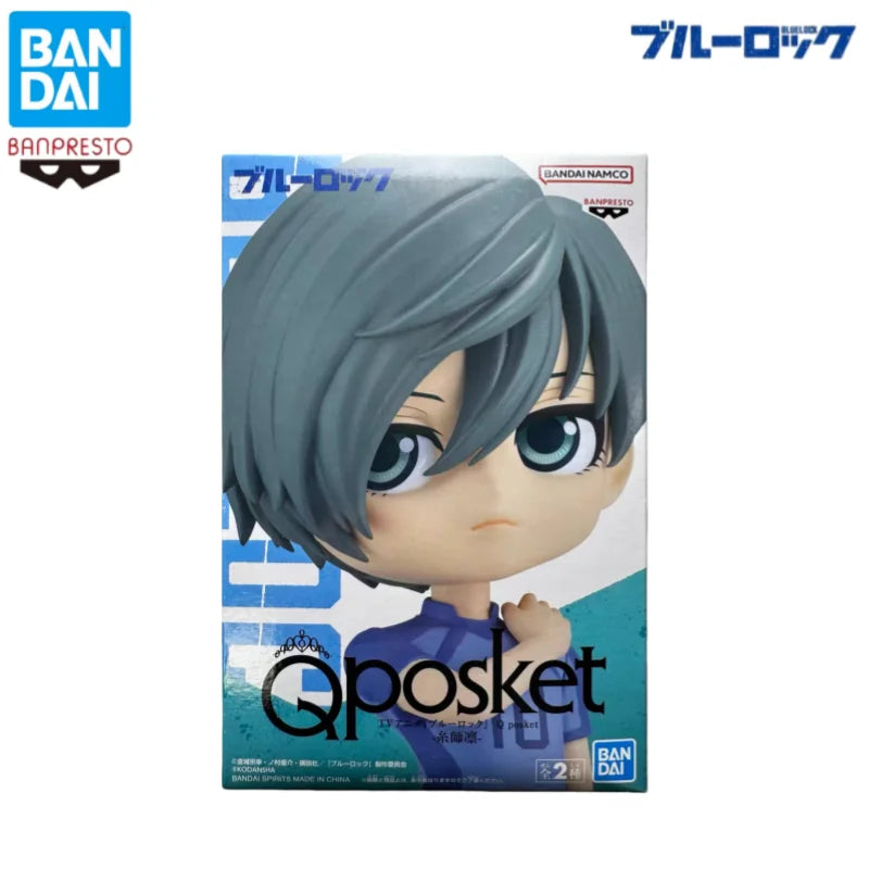 Figura Rin Itoshi - Blue Lock | Q Posket 14cm