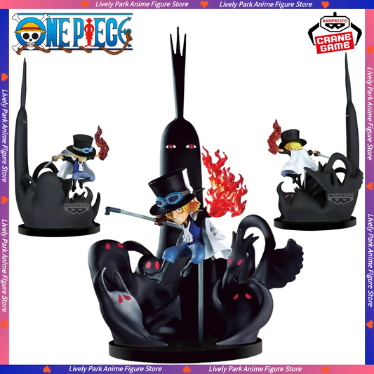 Figura Sabo vs Five Elders Imu - One Piece | Banpresto WCF 14cm