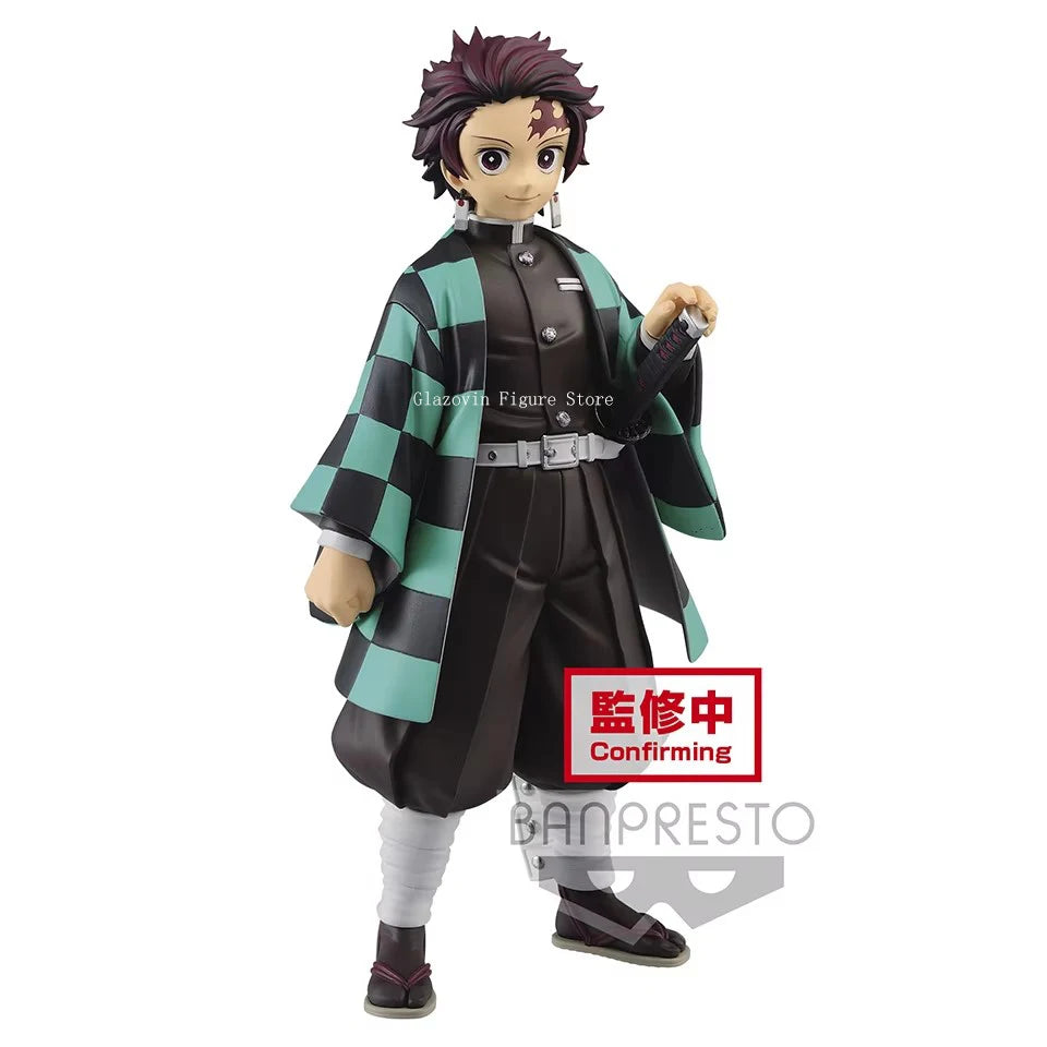 Figura Tanjiro Kamado - Kimetsu no Yaiba | Banpresto Grandista
