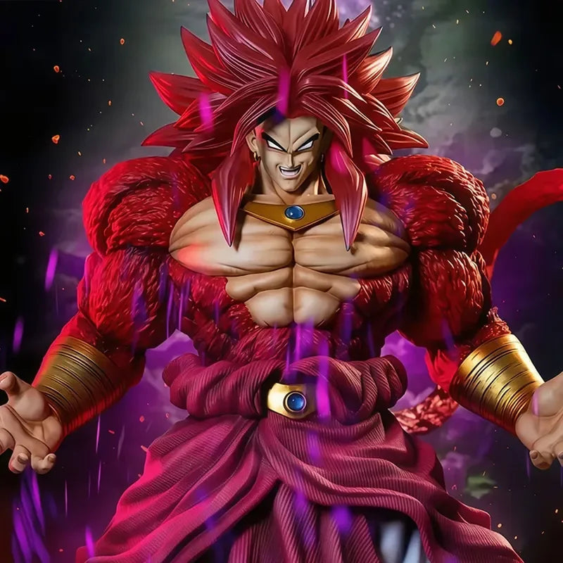 Figura Broly SSJ4 - Dragon Ball | Estatua Premium Super Saiyan 4 30cm