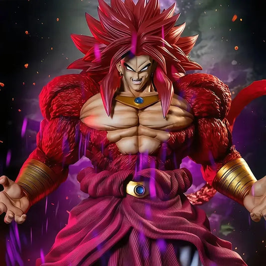 Figura Broly - Dragon Ball Z | Estatua Premium 30cm