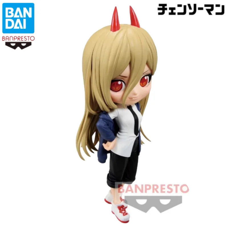 Figura Power - Chainsaw Man | Q Posket Banpresto 14cm