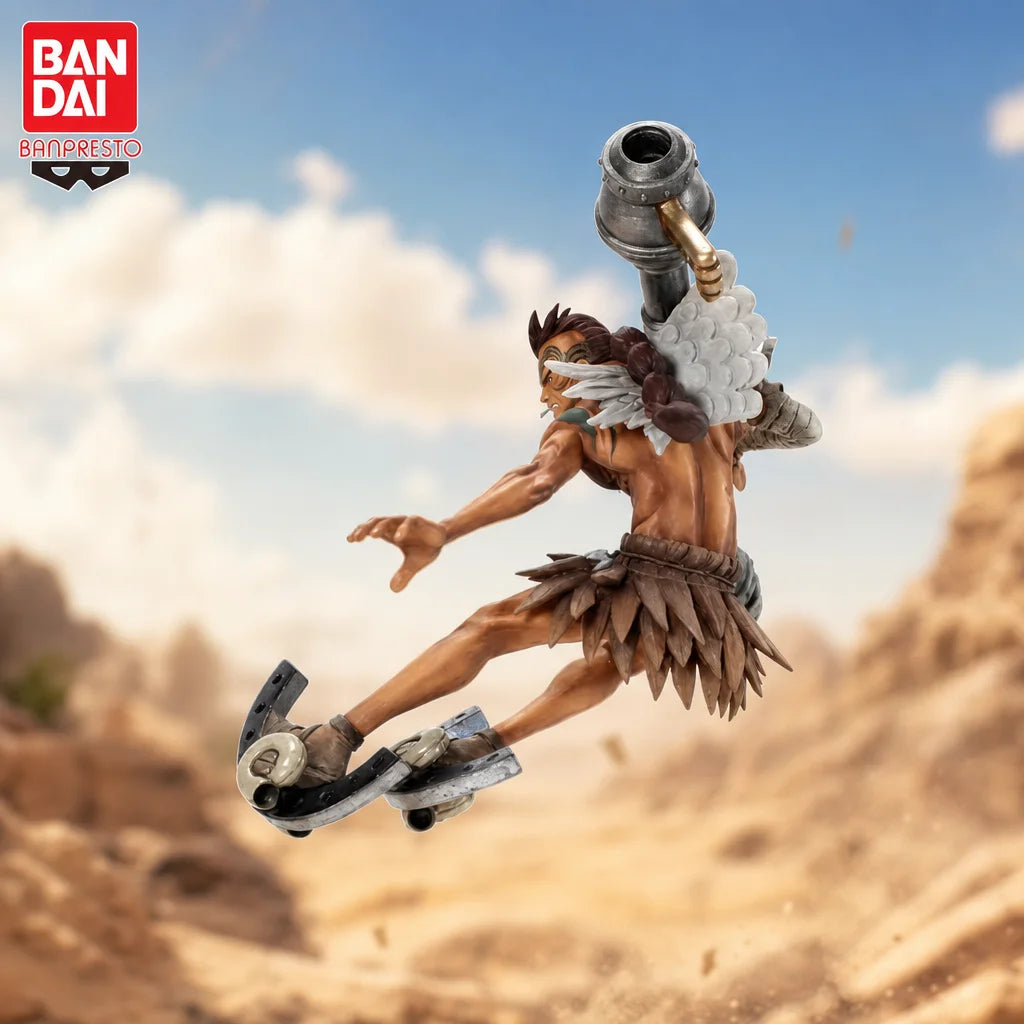 Figura Wyper - One Piece | Banpresto SCultures Colosseum 13cm