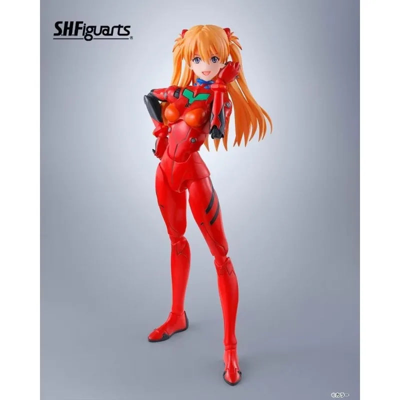 Figura Asuka Langley Shikinami - Evangelion | Bandai S.H.Figuarts
