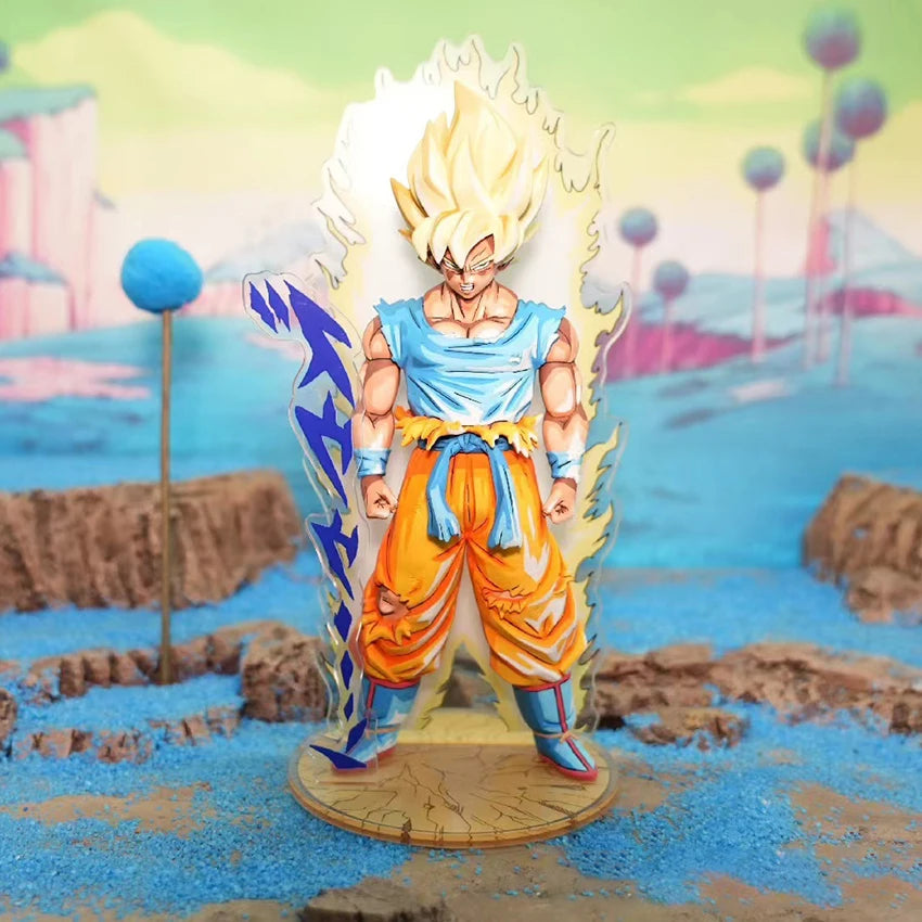 Figura Son Goku Super Saiyan (Namek) - Dragon Ball Z | PVC 20cm