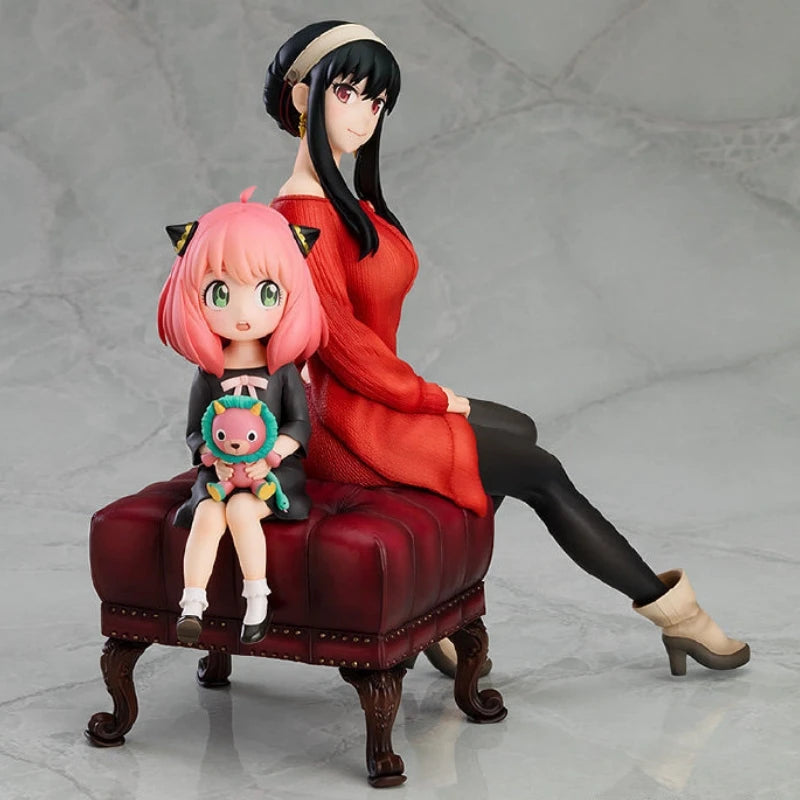 Figuras Anya y Yor Forger - Spy x Family | En el sofá 15cm