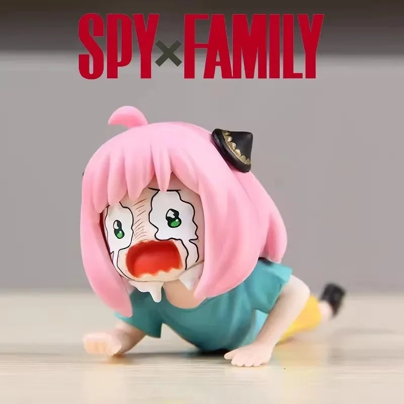Figura Anya Llorando Kawaii - Spy x Family | PVC