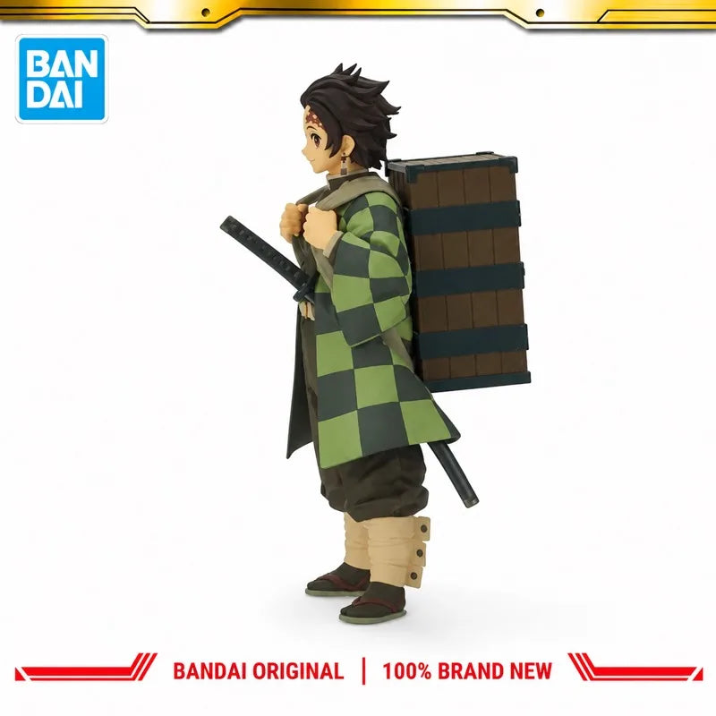 Figura Tanjiro Kamado (con caja de Nezuko) - Demon Slayer | Banpresto 15cm