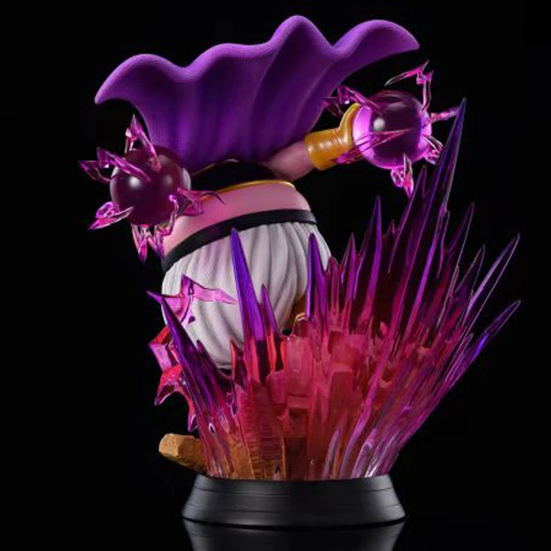 Figura Majin Buu - Dragon Ball Z | GK con base LED 20cm