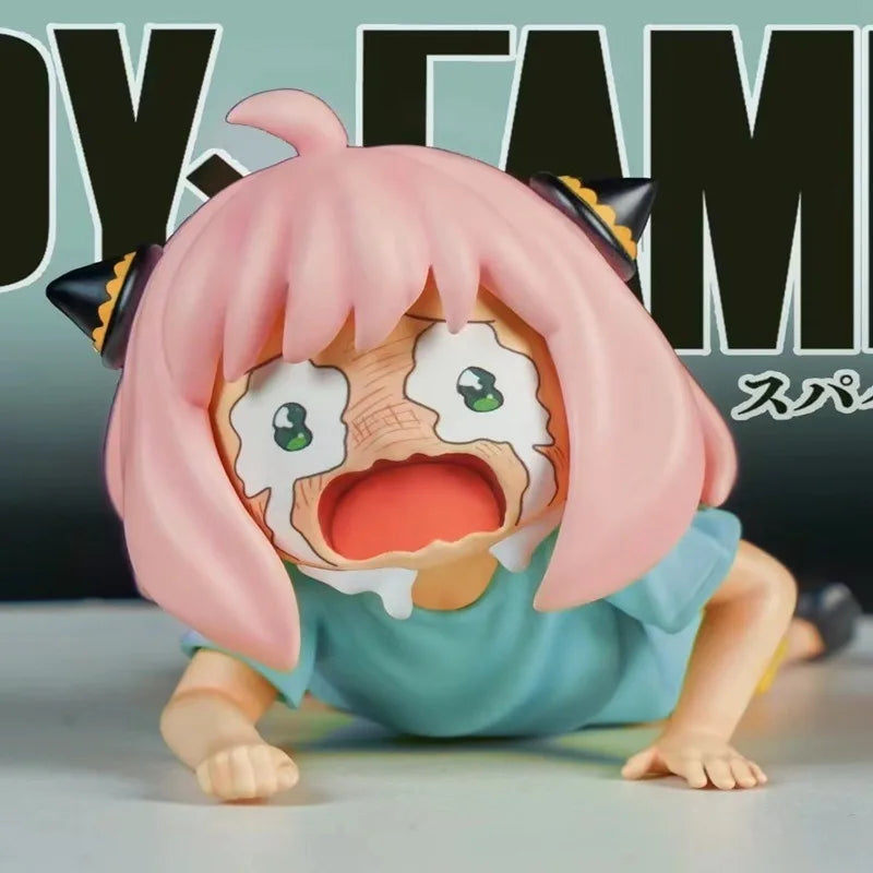 Figura Anya Llorando Kawaii - Spy x Family | PVC