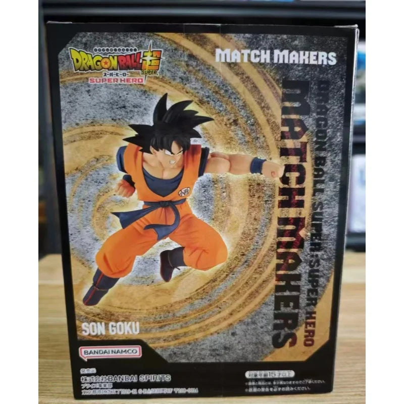 Figura Son Goku - Dragon Ball Super Super Hero | Banpresto Match Makers 14cm
