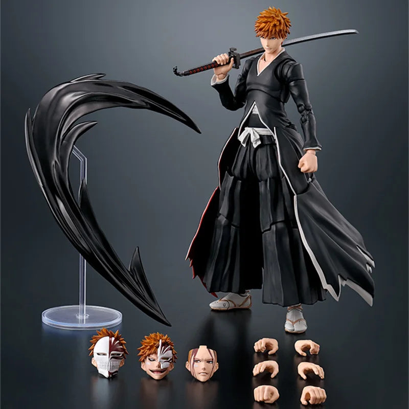 Figura Ichigo Kurosaki Getsuga Tensho - Bleach | S.H.Figuarts Bandai