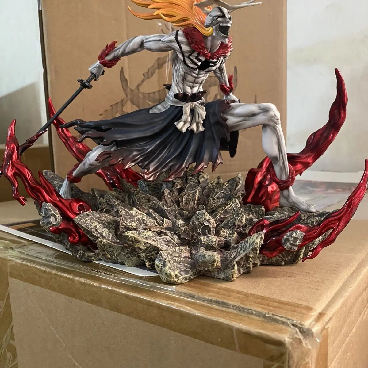 Figura Kurosaki Ichigo - Bleach | Estatua GK 23cm