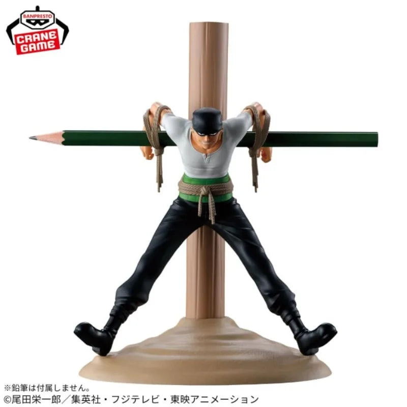Figura Roronoa Zoro - One Piece | Banpresto Figlife 17cm