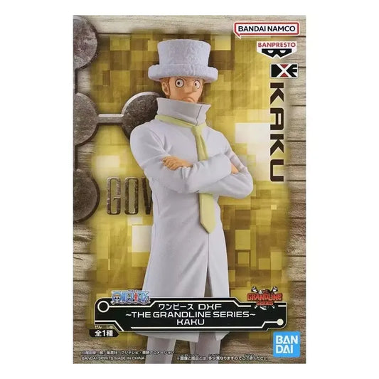 Figura Kaku - One Piece | Kaku, agente del CP9, serie Grandline Men 17cm