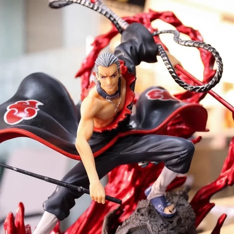 Figura Hidan - Naruto Shippuden | Akatsuki Dios Maligno GK 36cm