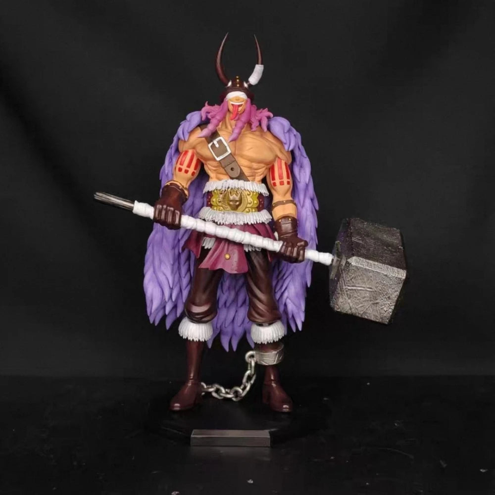 Figura Loki - One Piece | Loki, modelo de resina impreso en 3D y pintado a mano