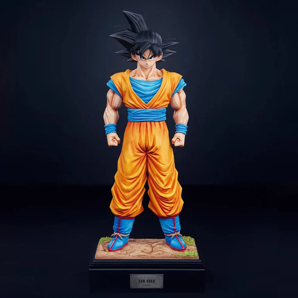 Figura Goku Ultra Instinct - Dragon Ball Z | PVC 34cm