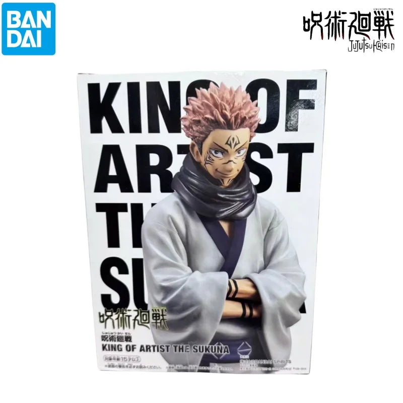 Figura Ryomen Sukuna - Jujutsu Kaisen | GK 21cm