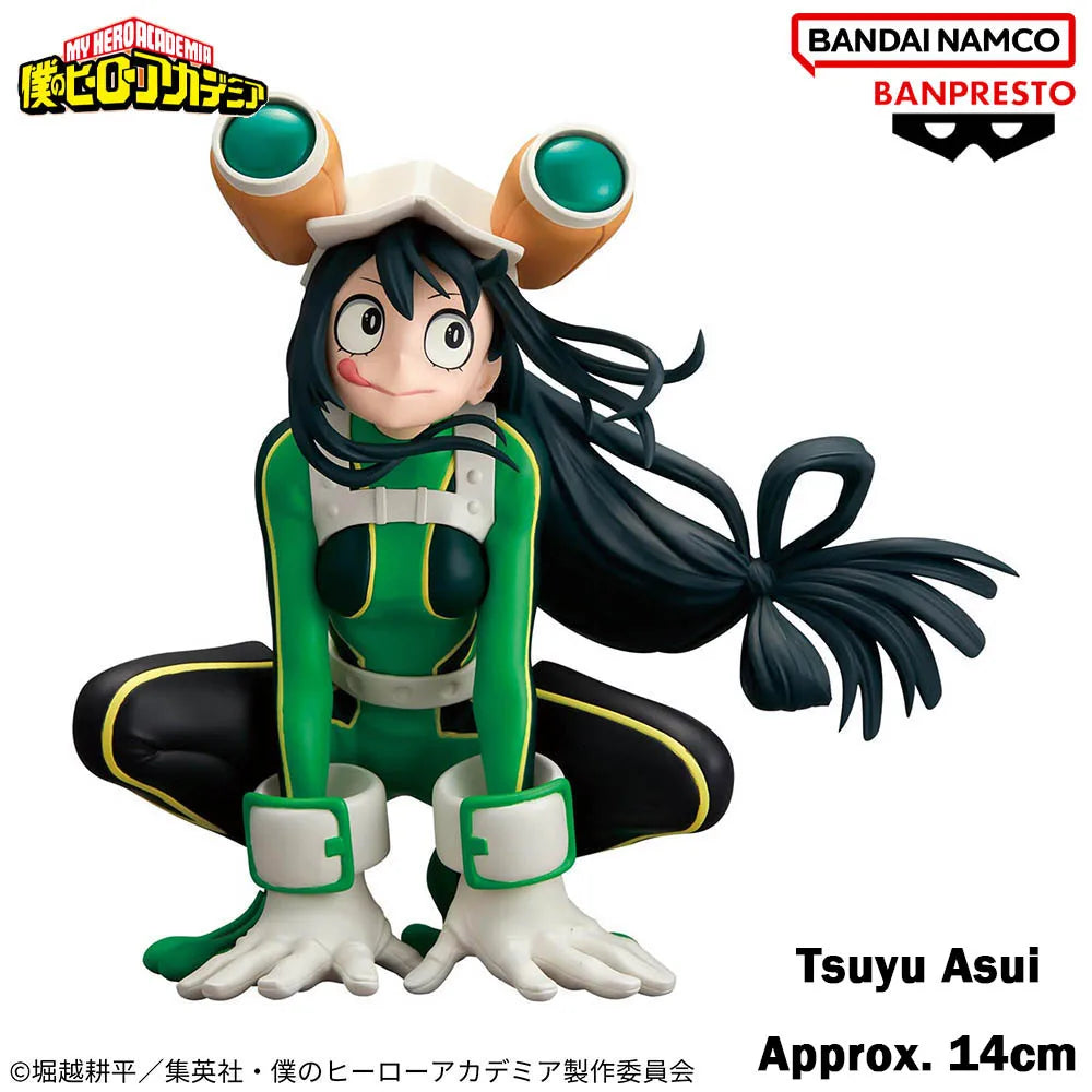Figura Tsuyu Asui - Boku no Hero Academia | Glitter and Glamours 14cm